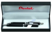 Набор подар. Pentel Sterling  (карандаш мех.0,5мм+ручка 0,8мм)