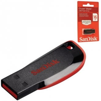  16Gb Sandisk ryzer  USB Flash