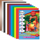 Цветной картон, А3, 297х420 мм, BRAUBERG "Kids Series" (БРАУБЕРГ "Детская серия"), МЕЛОВАННЫЙ, 10 л.