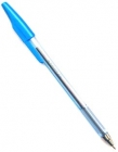 Ручка шар.Beifa оригинал/синяя/мет.након.