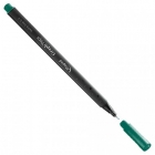 Ручка капилярная Maped "Graph Pep`s" 0,4мм, корп.черн, трегран, зеленая