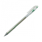 Ручка гелевая Crown 0,5мм зеленая