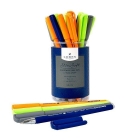 Ручка гелевая LOREX LX (пиши-стирай)  0.5мм, синяя