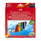  24 Faber-Castell  ,  